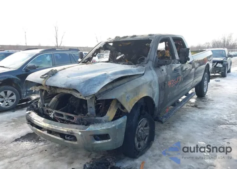 2018 Ram 2500 Slt из США, поврежденный, VIN 3C6TR5JT5JG356294